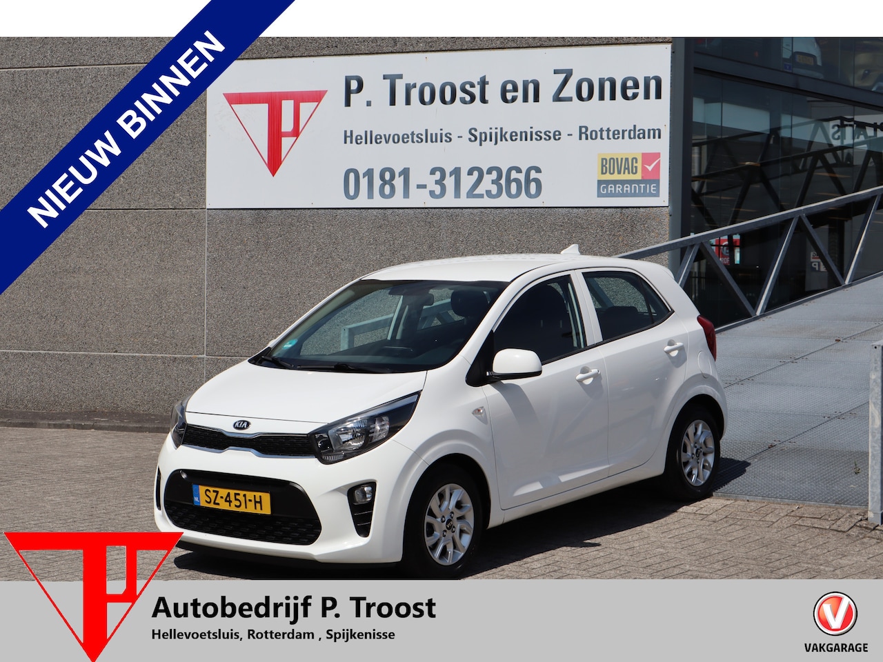 Kia Picanto - 1.0 CVVT ComfortPlusLine Apple carplay/Achteruitrijcamera/Airco/Licht metalen velgen/Navig - AutoWereld.nl