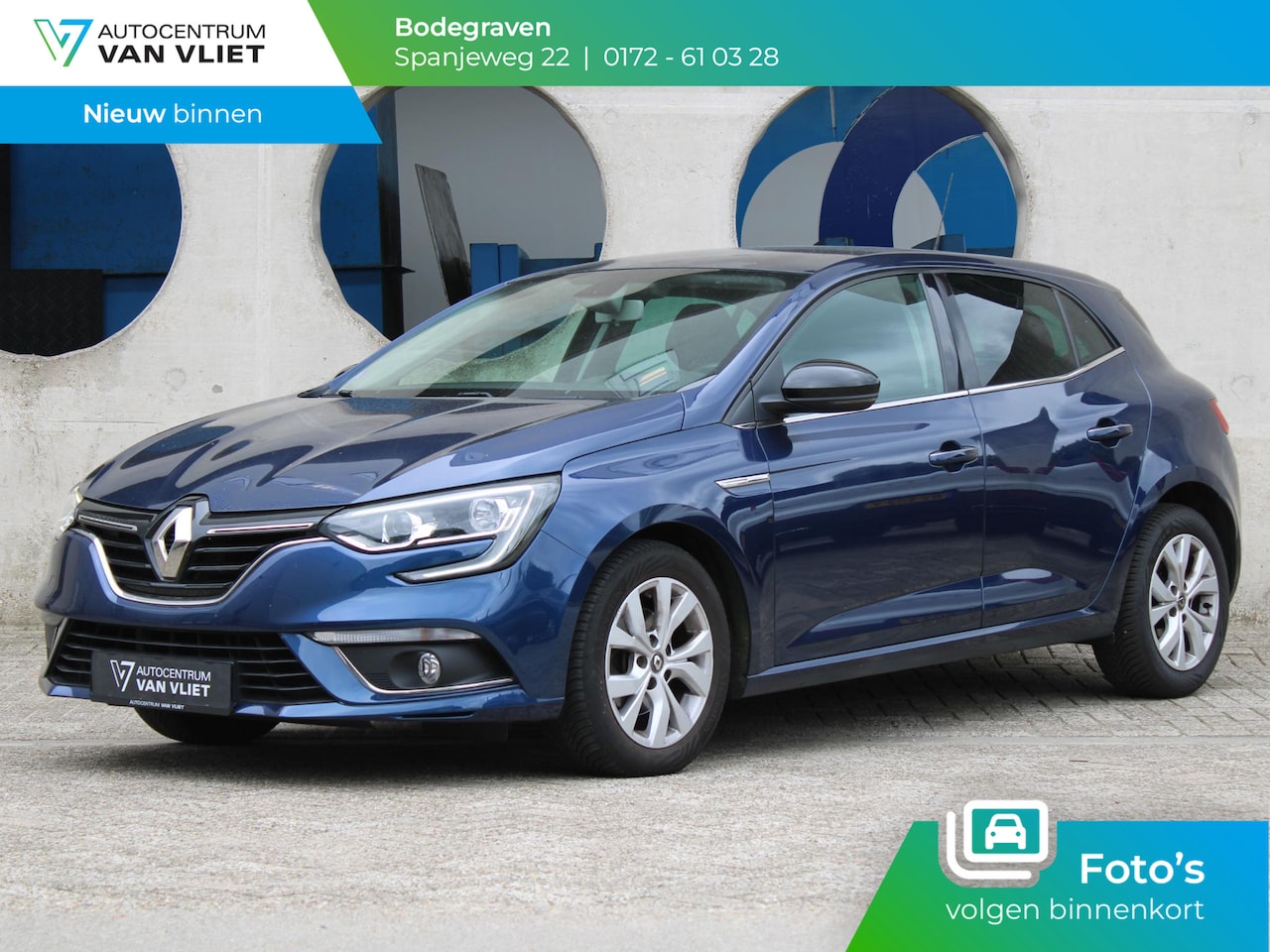 Renault Mégane - 1.3 TCe Limited | APPLE CARPLAY / ANDROID AUTO | CRUISE CONTROL | - AutoWereld.nl