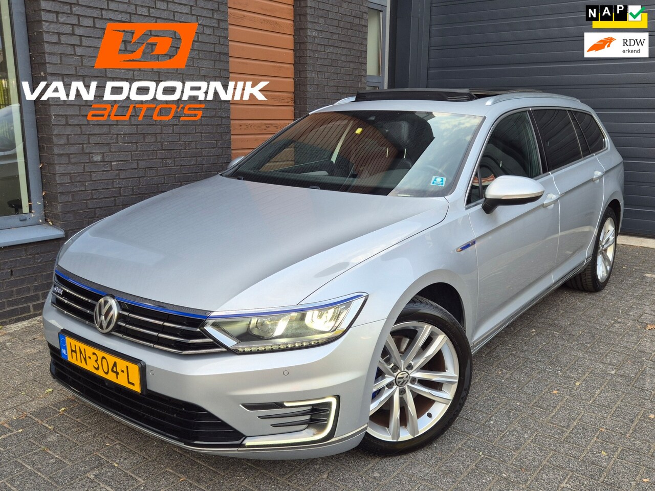 Volkswagen Passat Variant - 1.4 TSI GTE Highline Leder/Panoramadak/Dynaudio/Digitale Cockpit! - AutoWereld.nl