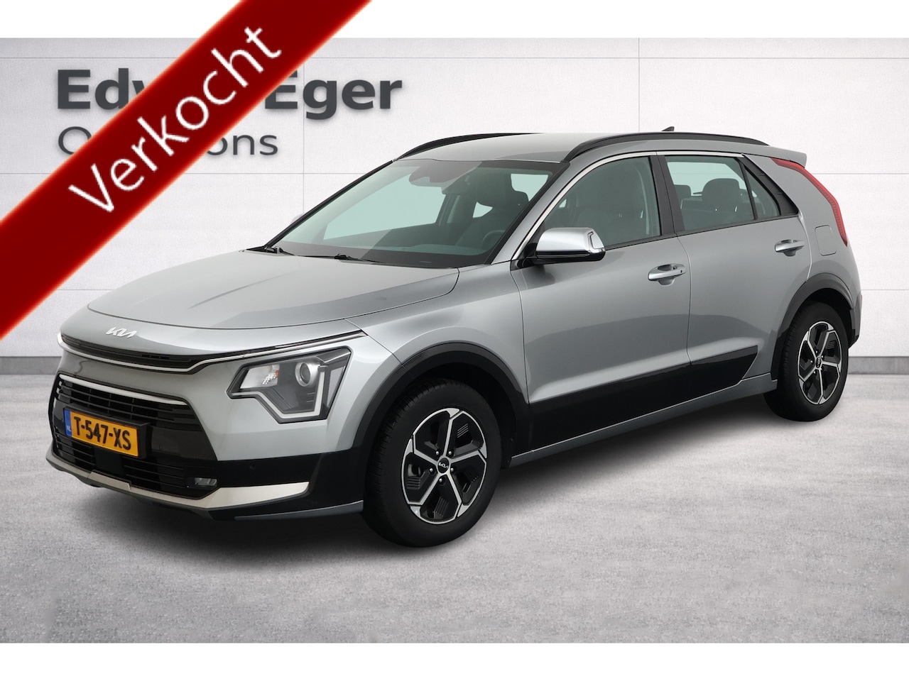 Kia Niro - 1.6 GDi Hybrid DynamicLine | Apple Carplay/Android | Half leer | Cruise control ad | Navi - AutoWereld.nl