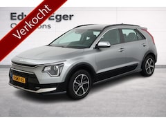 Kia Niro - 1.6 GDi Hybrid DynamicLine | Apple Carplay/Android | Half leer | Cruise control ad | Navi