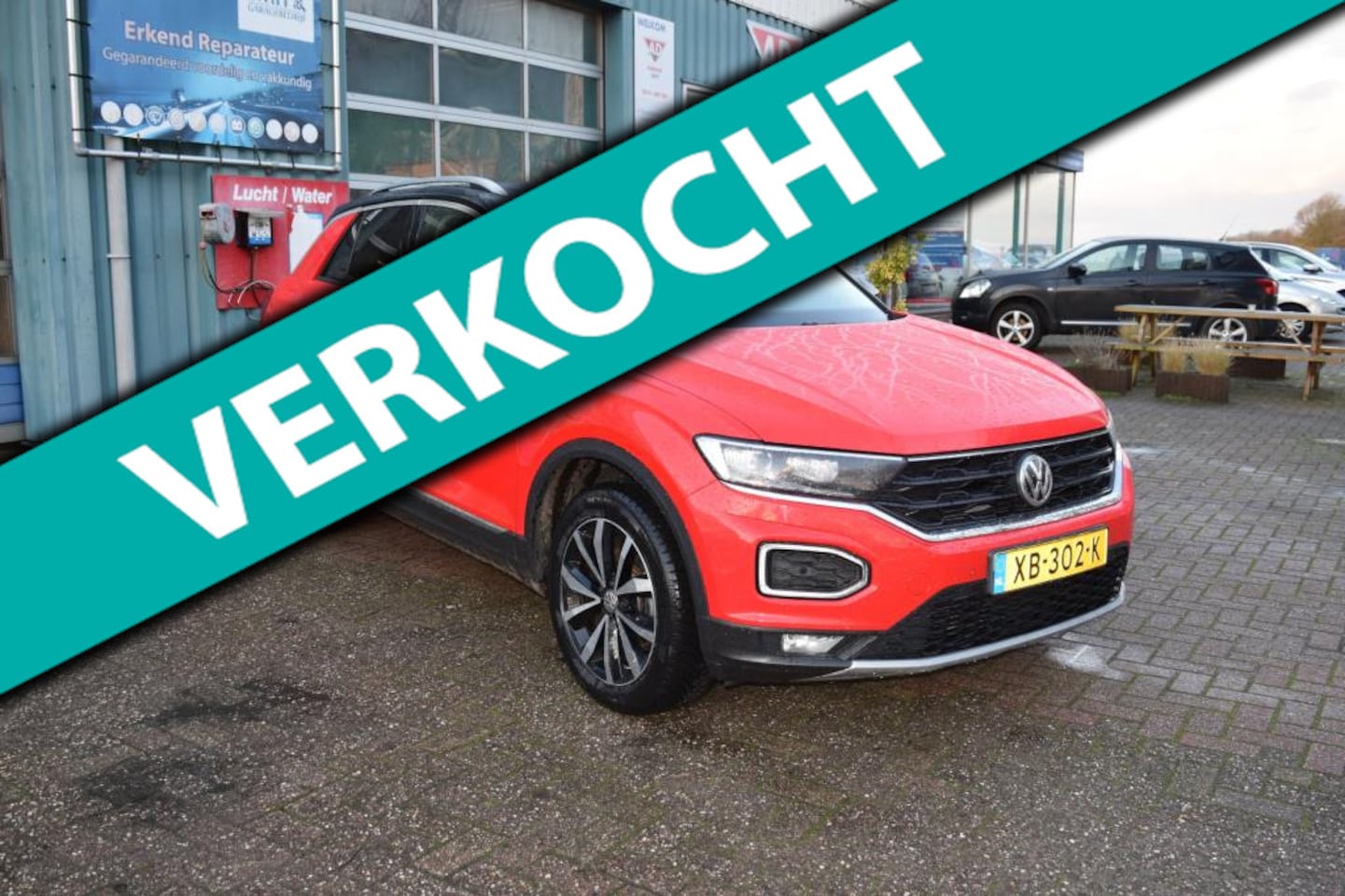 Volkswagen T-Roc - 1.0 TSI Style BOVAG GARANTIE - AutoWereld.nl