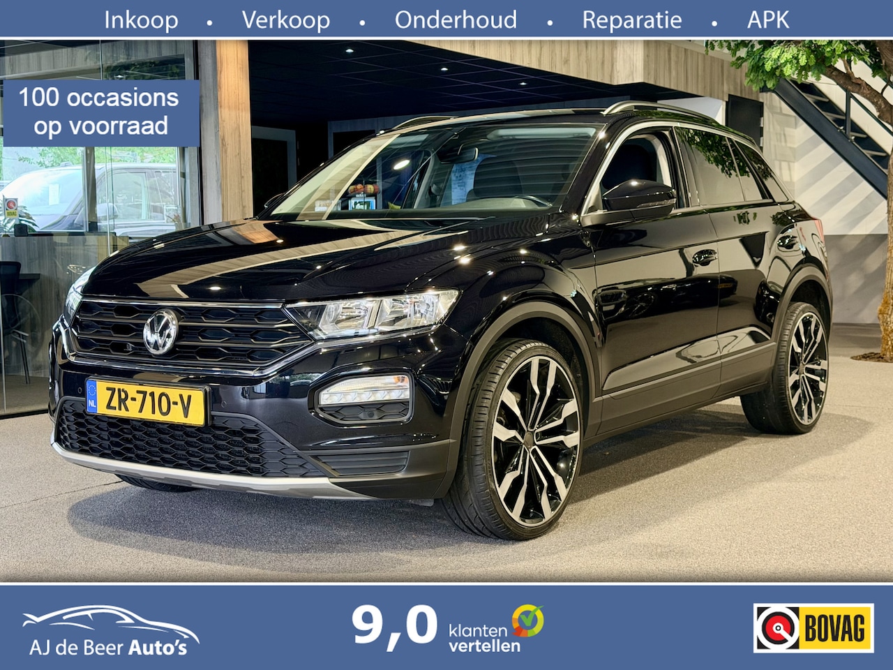 Volkswagen T-Roc - 1.5 TSI Sport Stoelverwarming | Lane assist | Trekhaak | Navigatie - AutoWereld.nl