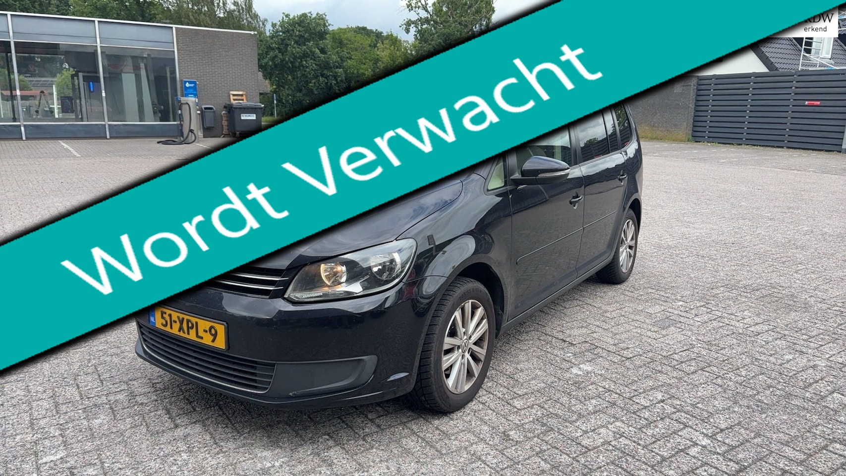 Volkswagen Touran - 1.2 TSI 105pk 7-Persoons Clima Navi Trekhaak 1300kg. - AutoWereld.nl