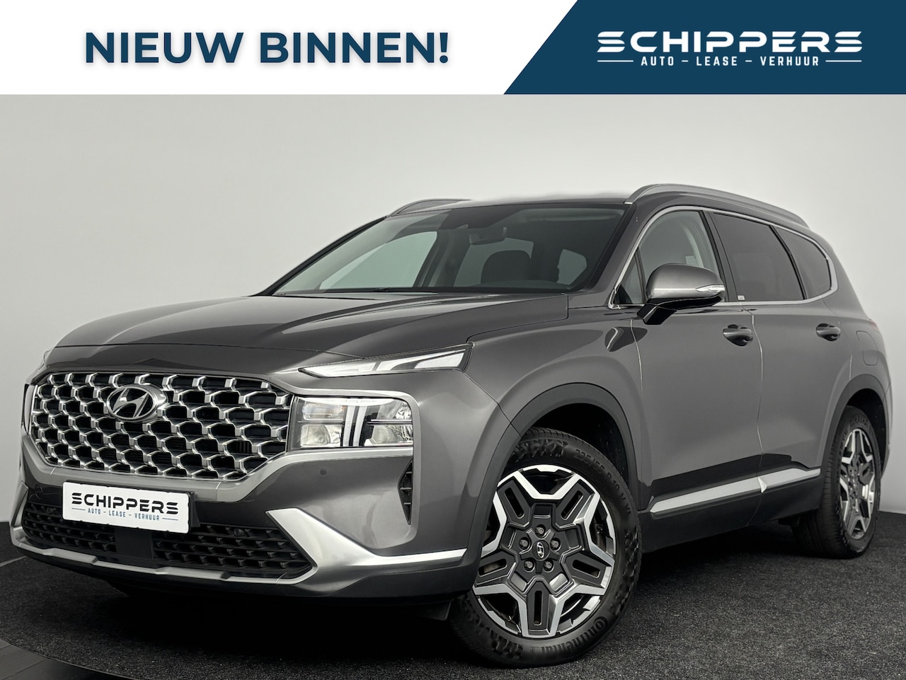 Hyundai Santa Fe - 1.6 T-GDI PHEV Comfort | Trekhaak | Plug-in Hybrid - AutoWereld.nl