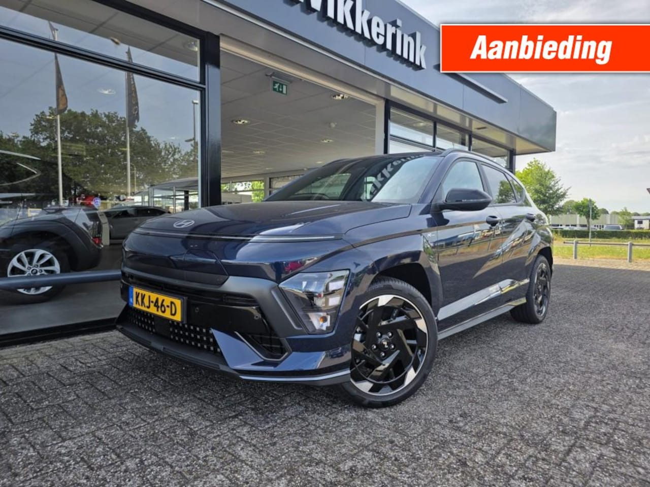 Hyundai Kona - N-LINE 64.8 KWH BUSINESS - AutoWereld.nl