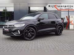 Volkswagen T-Roc - 1.5 TSI DSG R-Line Black / IQ LED / Camera / Trekhaak afnb./Navi/ App-connect