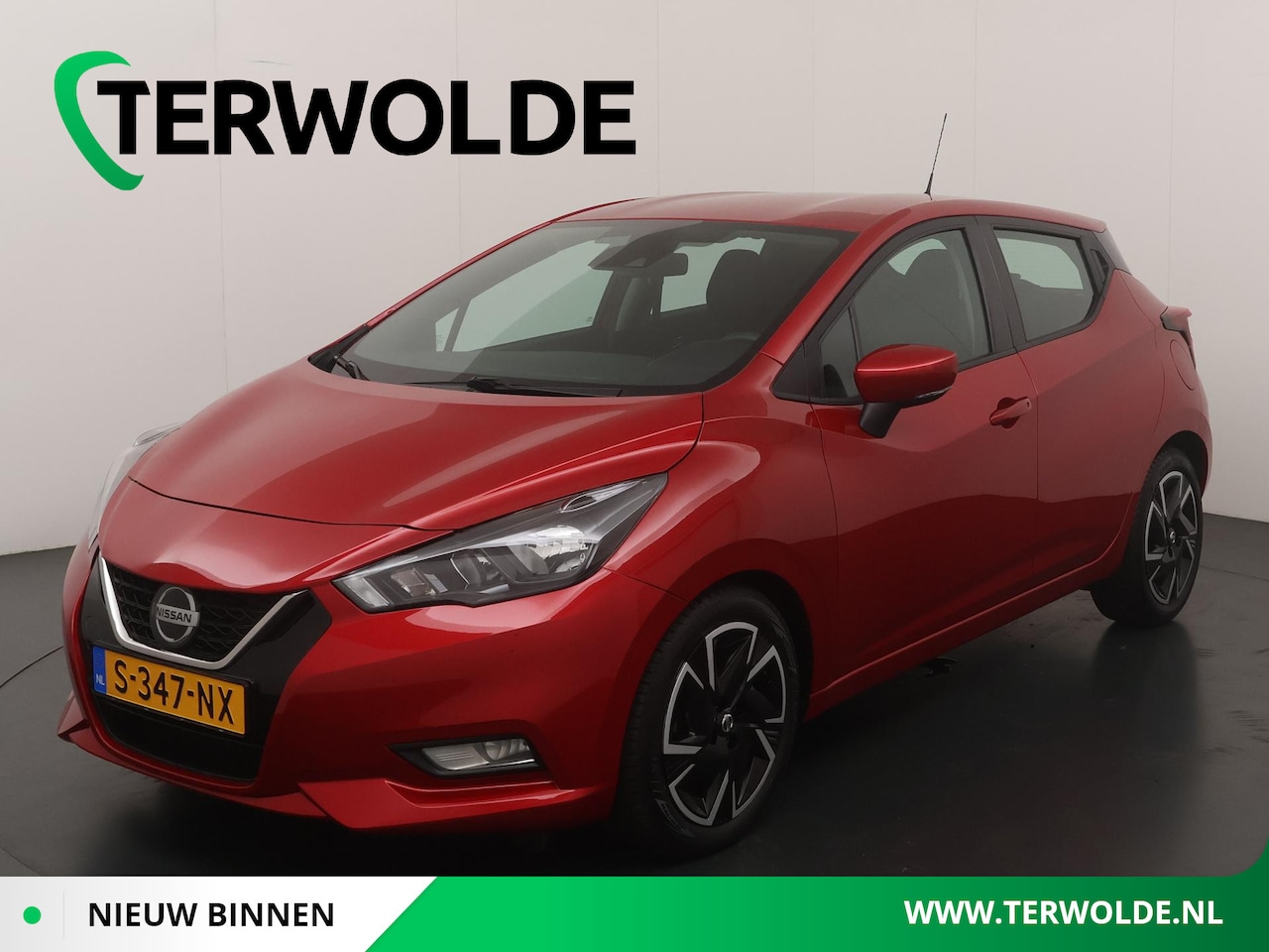 Nissan Micra - 1.0 IG-T N-Way | AUTOMAAT | Climate Control | Stoelverw. | - AutoWereld.nl