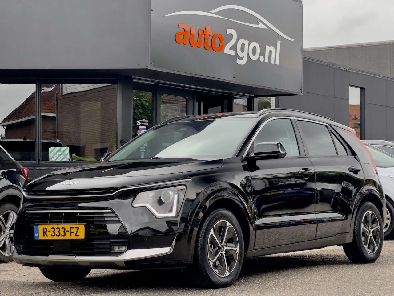 Kia Niro - 1.6 GDi Hybrid EXECUTIVE-LINE LEDER NAVI CAMERA DIGI-DASH APPLE-CARPLAY LED LMV PDC - AutoWereld.nl