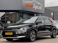 Kia Niro - 1.6 GDi Hybrid EXECUTIVE-LINE LEDER NAVI CAMERA DIGI-DASH APPLE-CARPLAY LED LMV PDC