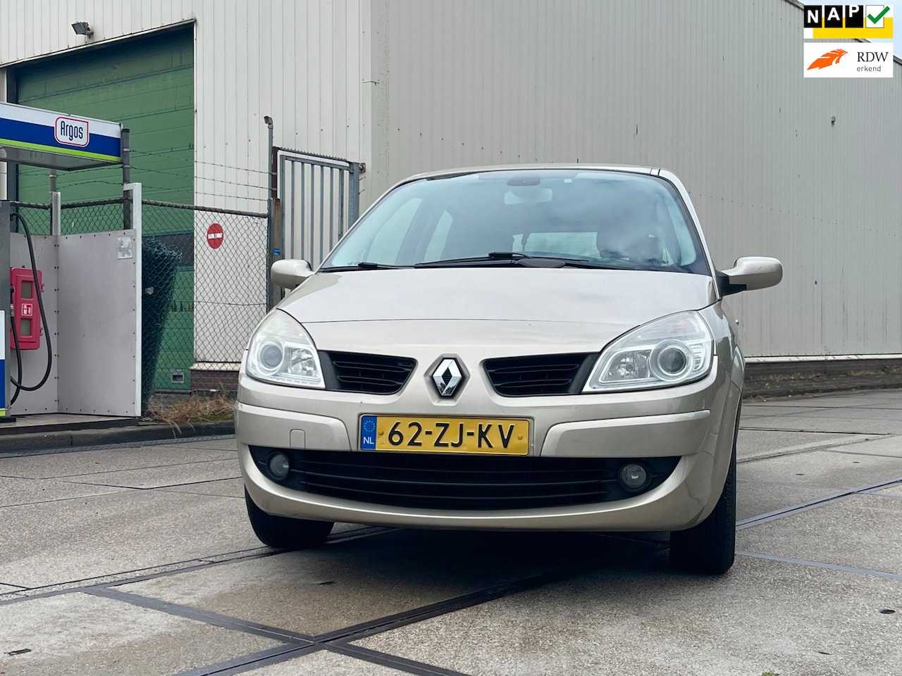Renault Scénic - 1.6-16V Business Line Automaat Navi/Clima/PDC/Cruise - AutoWereld.nl