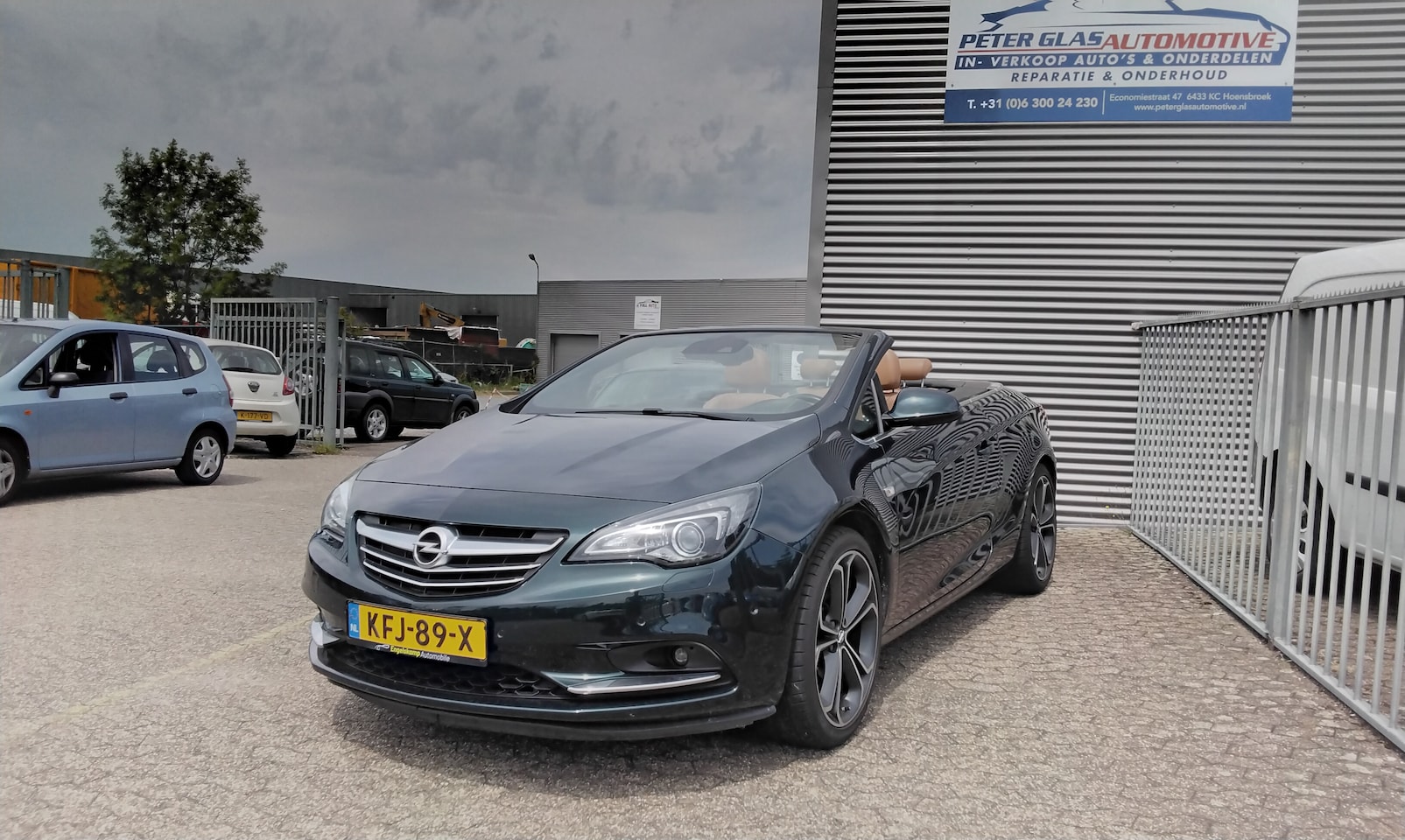 Opel Cascada - 1.6 Turbo Cosmo - AutoWereld.nl