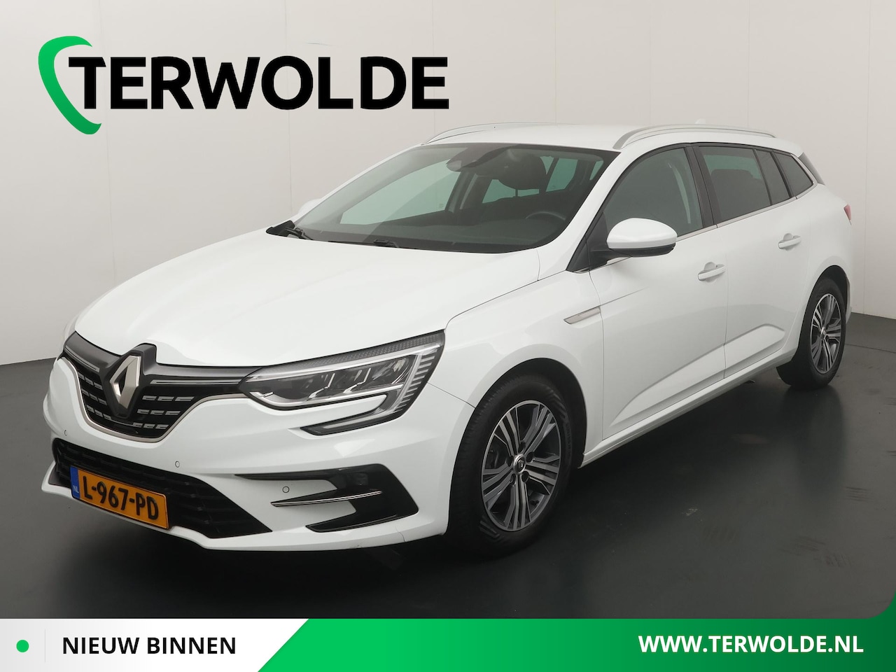 Renault Mégane Estate - TCe 140 GPF Intens | Trekhaak | - AutoWereld.nl