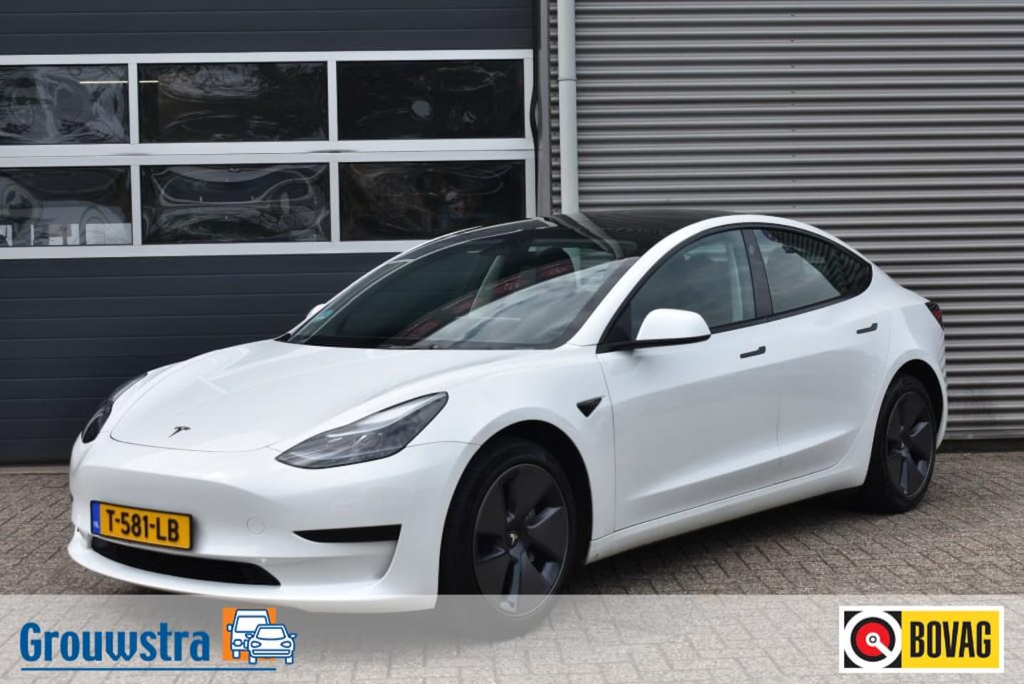 Tesla Model 3 - STANDARD RWD PLUS 60 KWH / TREKHAAK / CARPLAY - AutoWereld.nl