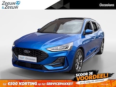 Ford Focus Wagon - 1.0 EcoBoost Hybrid ST Line Style | Navigatie | Panorama Dak | Stoel/Stuur/Voorruitverwarm