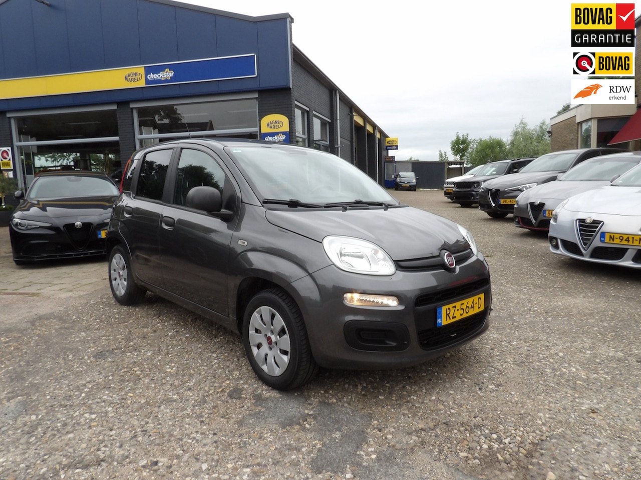 Fiat Panda - 0.9 TwinAir Popstar / Rijklaarprijs - AutoWereld.nl