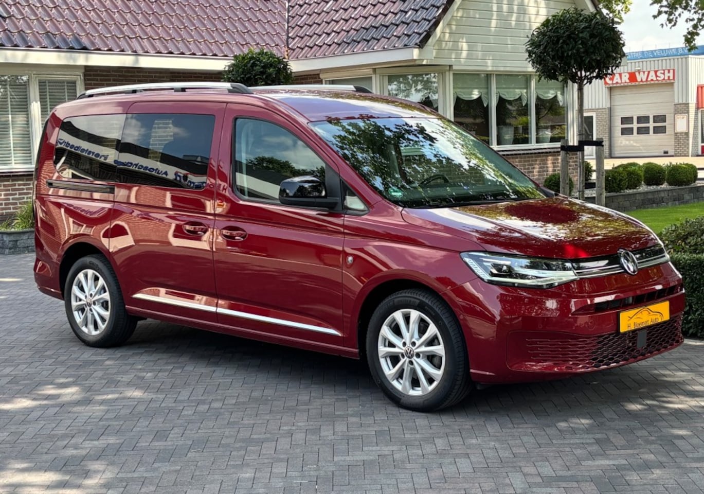 Volkswagen Caddy Maxi - Maxi 1.5 TSI 115pk DSG Style, ACC Navi, Camera, 7 pers. - AutoWereld.nl