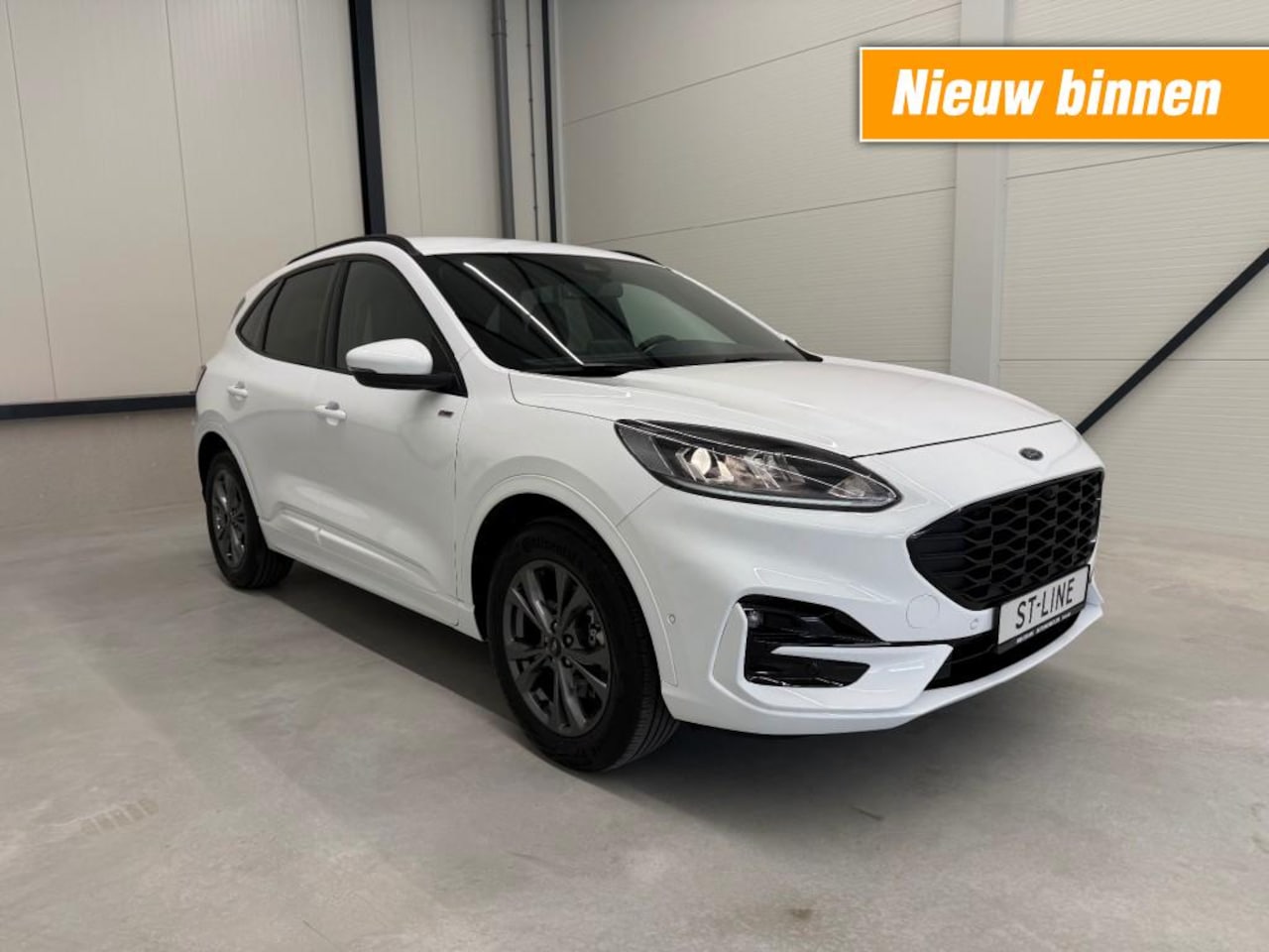 Ford Kuga - 2.5 PHEV ST-LINE BJ.2021 TREKHAAK  30.000 KM - AutoWereld.nl