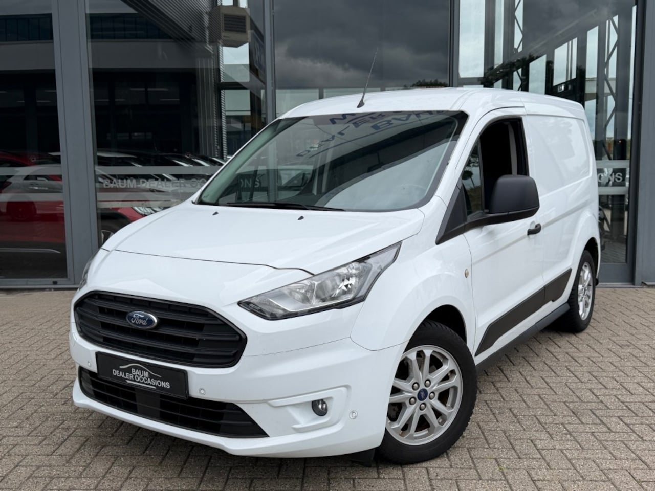 Ford Transit Connect - 1.0 EB L1 TREND 100 PK AIRCO CRUISE CONTROL PDC - AutoWereld.nl