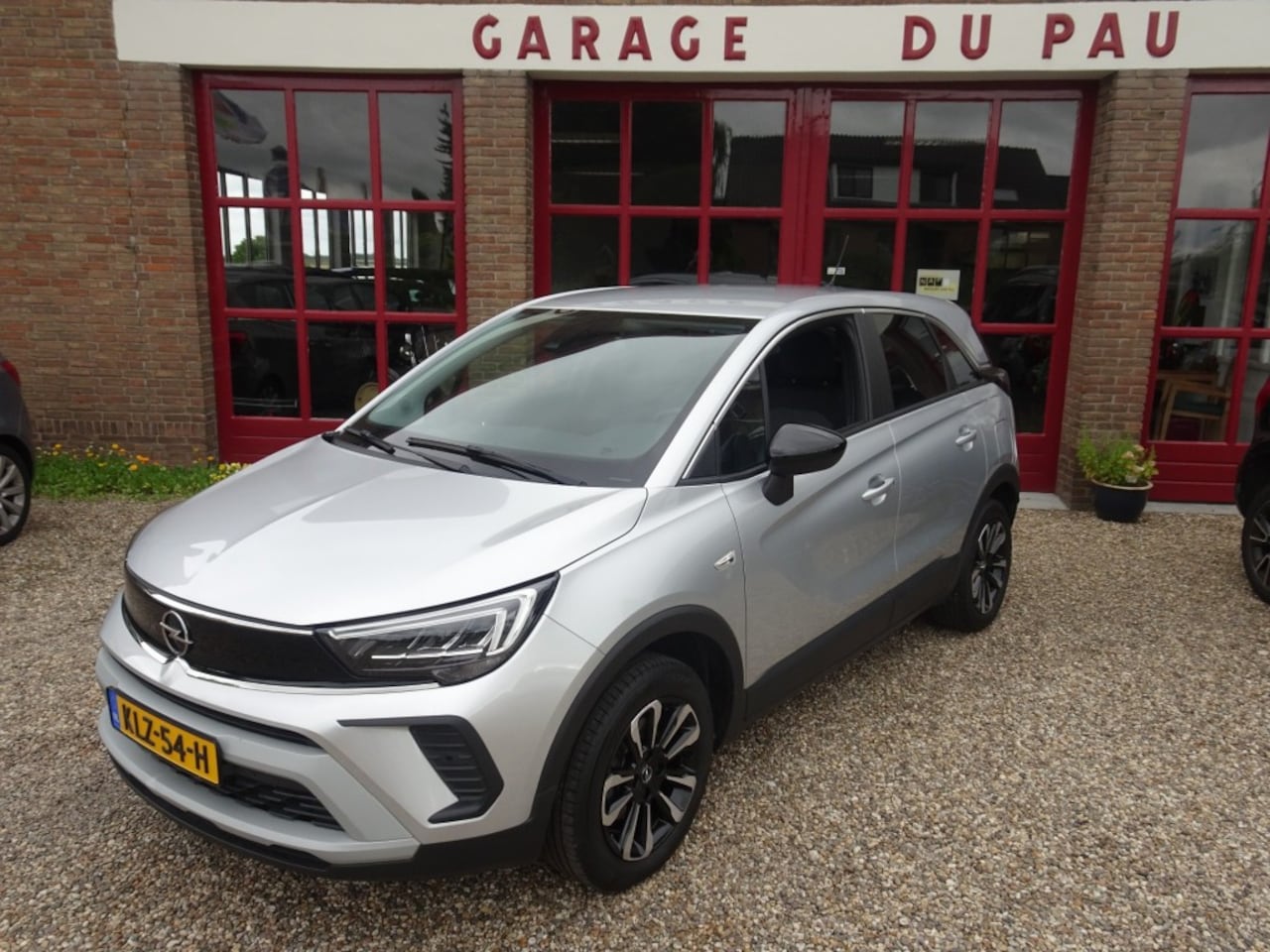 Opel Crossland - 1.2 TURBO BNS ELEG. - AutoWereld.nl
