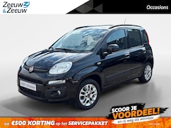 Fiat Panda - 0.9 TwinAir Lounge | Airco | FM-radio | Elektr. ramen voor | Elektr. verstelbare buitenspi