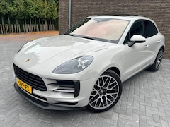 Porsche Macan - 2.0, Facelift, Luchtvering, Pano, Sportuitlaat, Leder, Stuurverw, Krijt Grijs