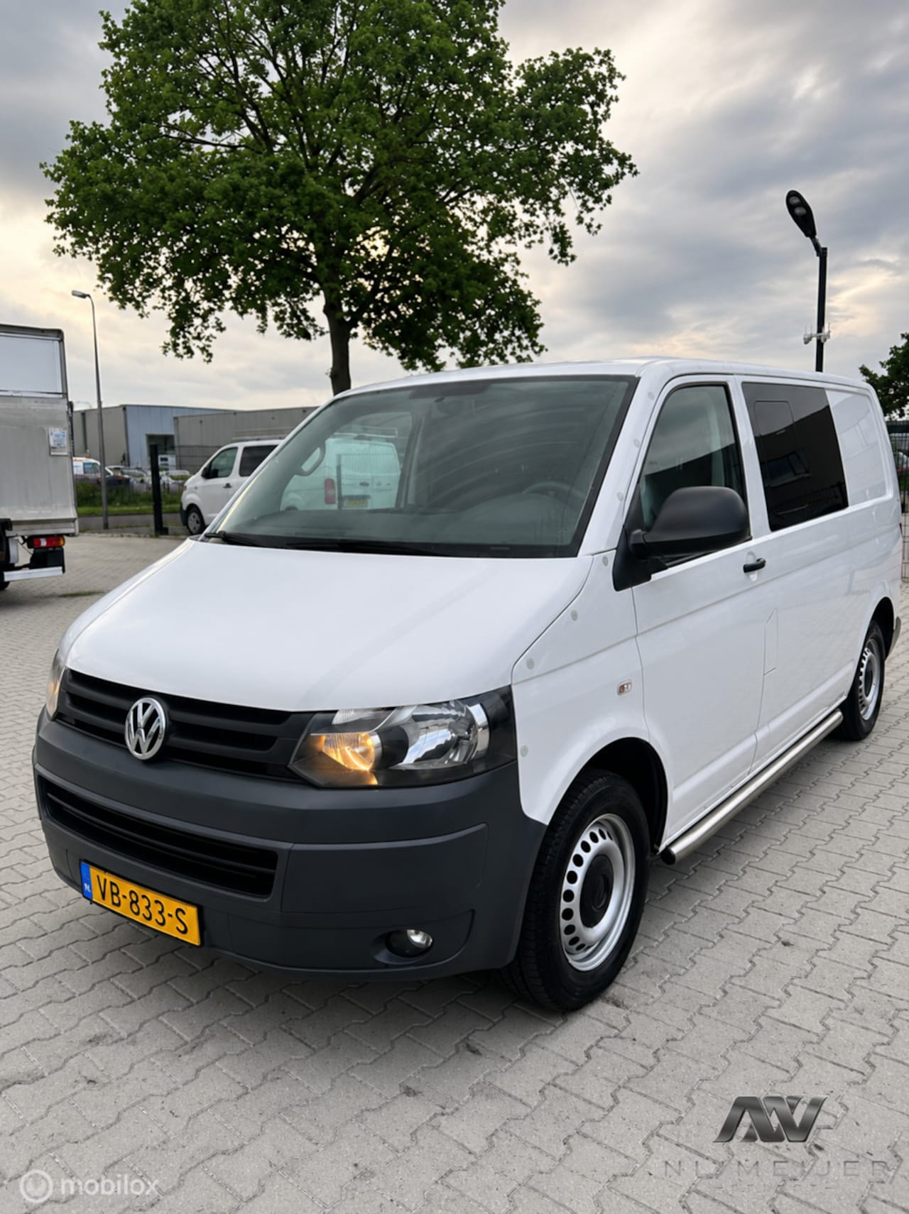 Volkswagen Transporter - 2.0 TDI L1H1 airco l cruise l marge - AutoWereld.nl