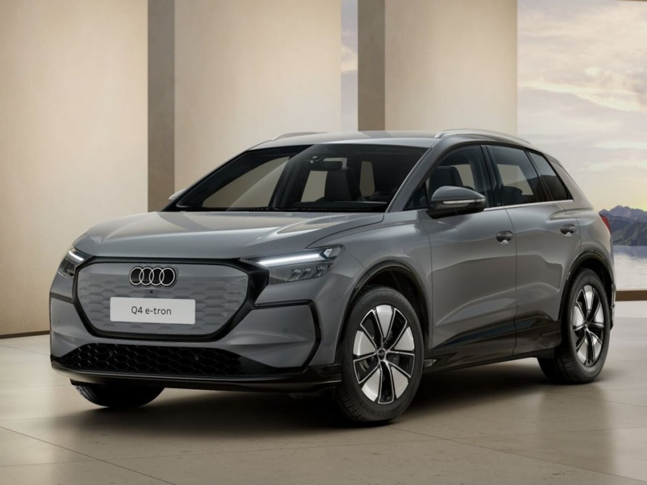 Audi Q4 e-tron - e-tron 59kWh 150kW Altijd laagste prijs - AutoWereld.nl