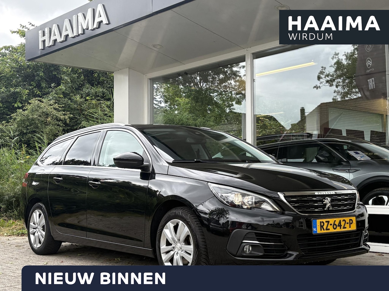 Peugeot 308 SW - 1.2T 130pk Automaat Allure | Trekhaak | Dealeronderhouden | Panoramadak | Apple Carplay/An - AutoWereld.nl