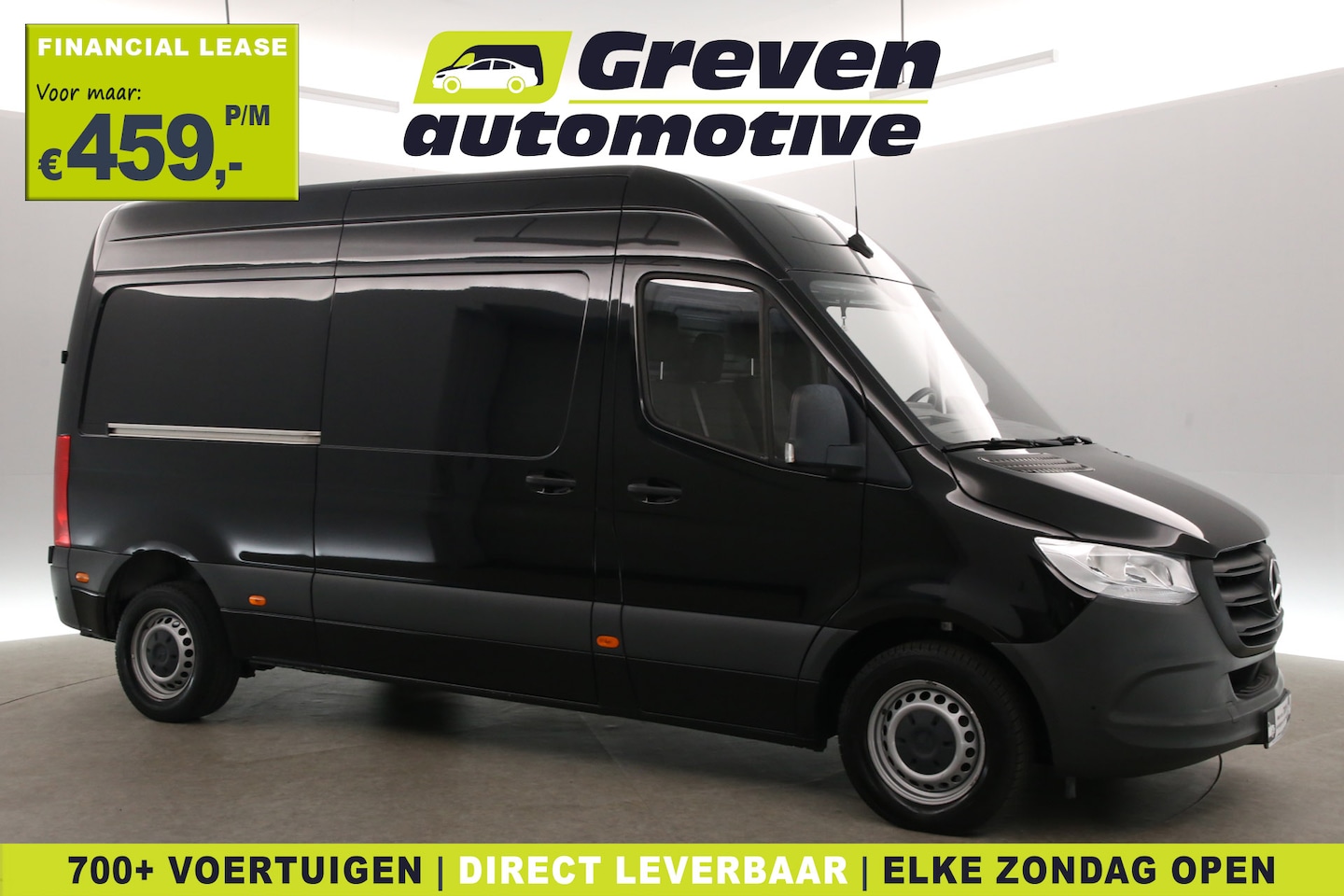 Mercedes-Benz Sprinter - 314 CDI L2H2 | Airco | 360° Camera | Cruise | Carplay | 3 Zits | Parkeersens. - AutoWereld.nl