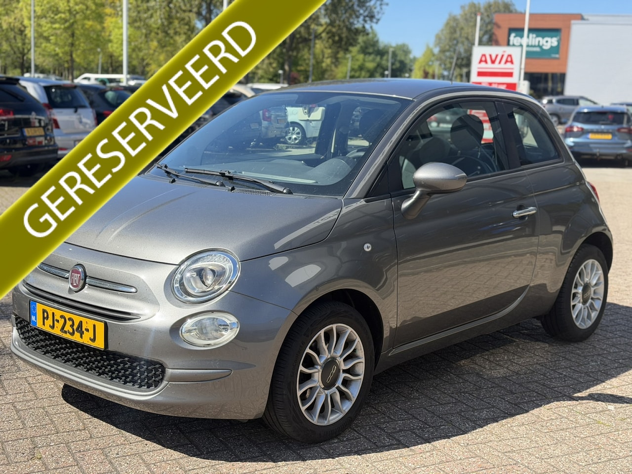 Fiat 500 - 1.0 TwinAir Pop Airco | Cruise Control | Bluetooth | - AutoWereld.nl