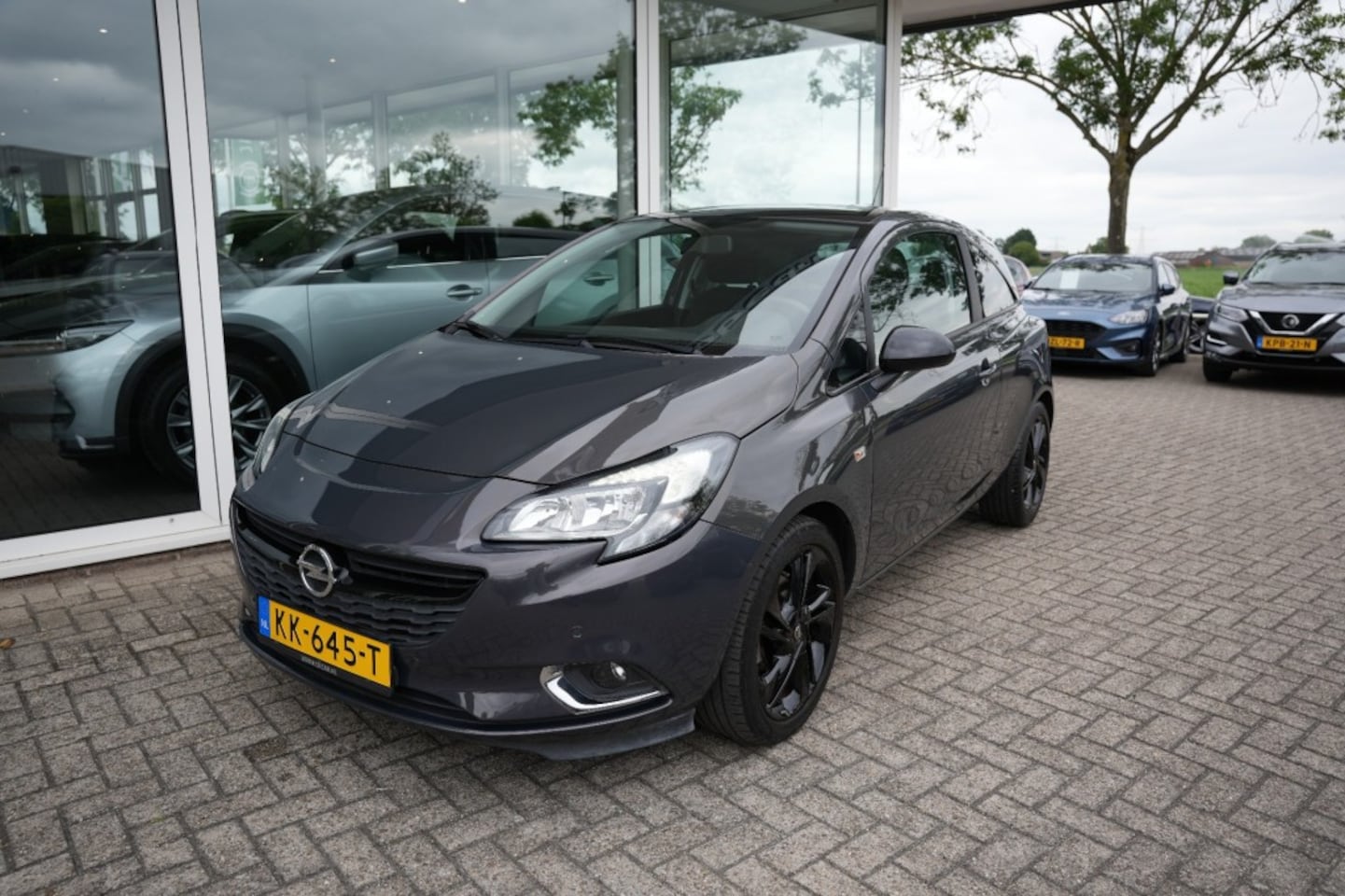 Opel Corsa-e - 1.0 TURBO BUSINESS+ Sensoren, Lichtmetaal, Airco ,Cruisecontrol - AutoWereld.nl