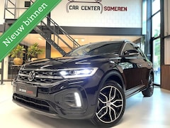 Volkswagen T-Roc - 1.5 TSI R-Line/ Camera/ Keyless/ IQ LED/ CarPlay/ 18"LMV