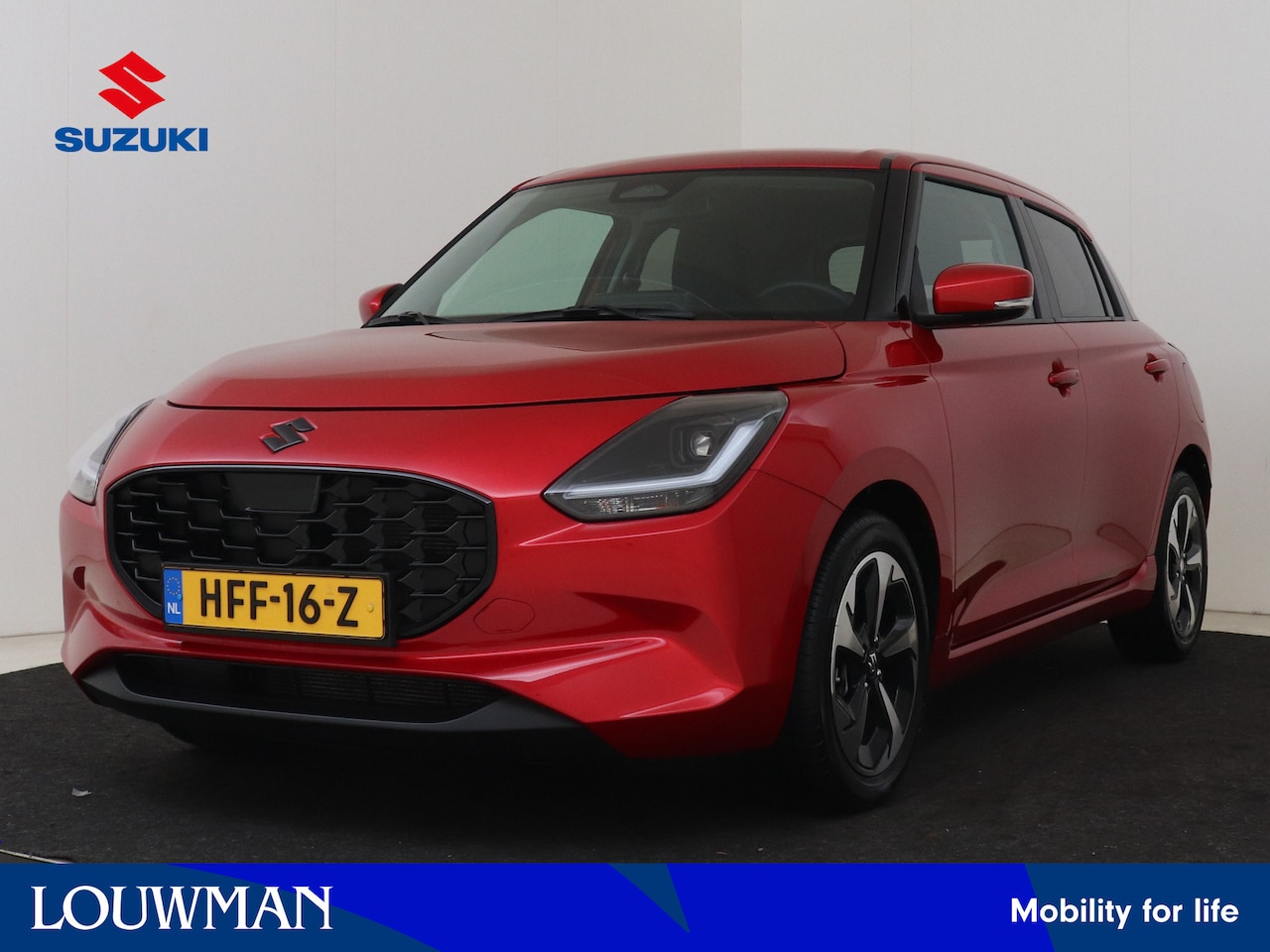 Suzuki Swift - 1.2 Style Smart Hybrid | Dodehoek detectie | Parkeersensoren Achter | Climate Control | Cr - AutoWereld.nl