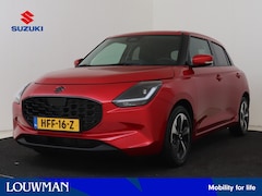 Suzuki Swift - 1.2 Style Smart Hybrid | Dodehoek detectie | Parkeersensoren Achter | Climate Control | Cr