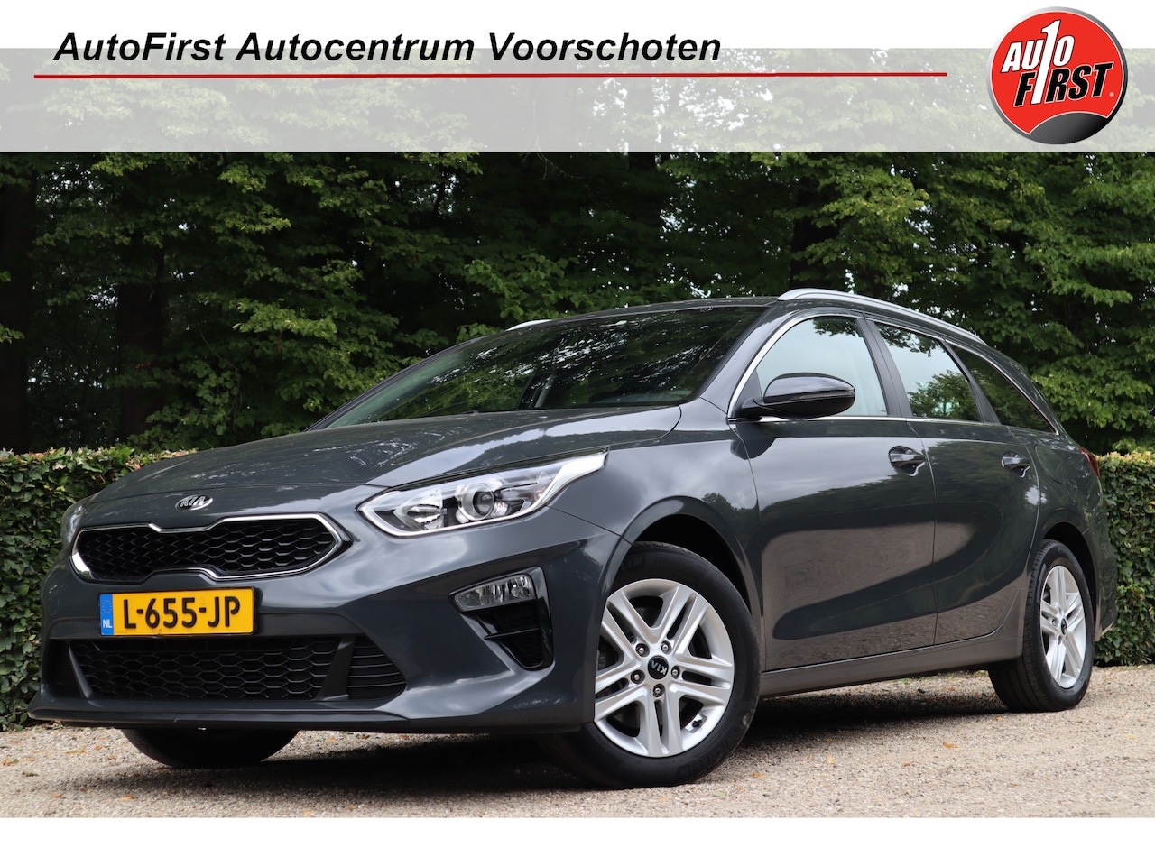 Kia Cee'd Sportswagon - Ceed 1.0 T-GDi DynamicLine | Camera | Carplay | Navi | - AutoWereld.nl