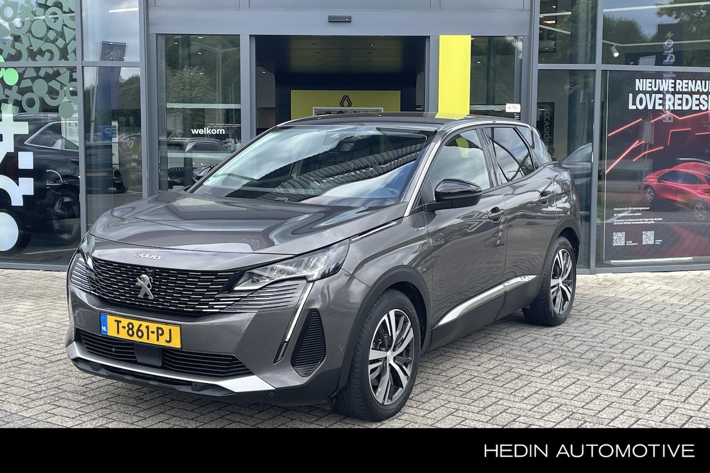 Peugeot 3008 - 1.6 HYbrid 225 Blue Lease Allure | Keyless | Camera | Cruise | Carplay - AutoWereld.nl