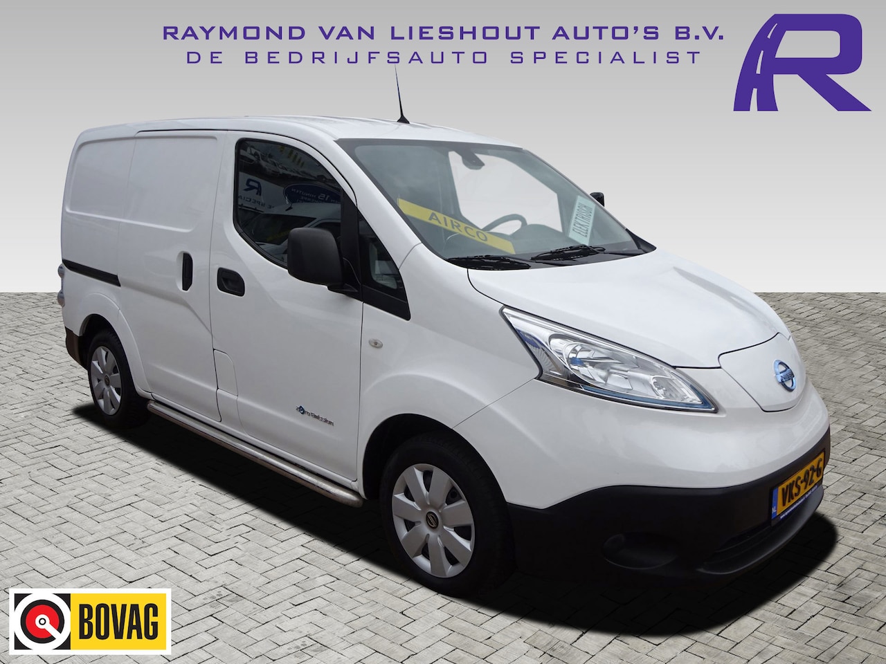 Nissan e-NV200 - Business 40 kWh 2.ZERO S.O.H 90% ( Grotere accu ) AIRCO NAVIGATIE - AutoWereld.nl