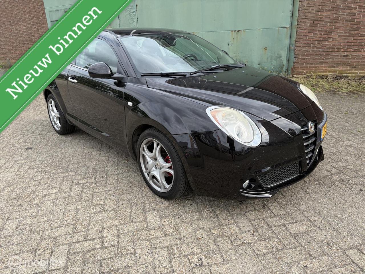 Alfa Romeo MiTo - 0.9 TwinAir Distinctive 0.9 TwinAir Distinctive - AutoWereld.nl