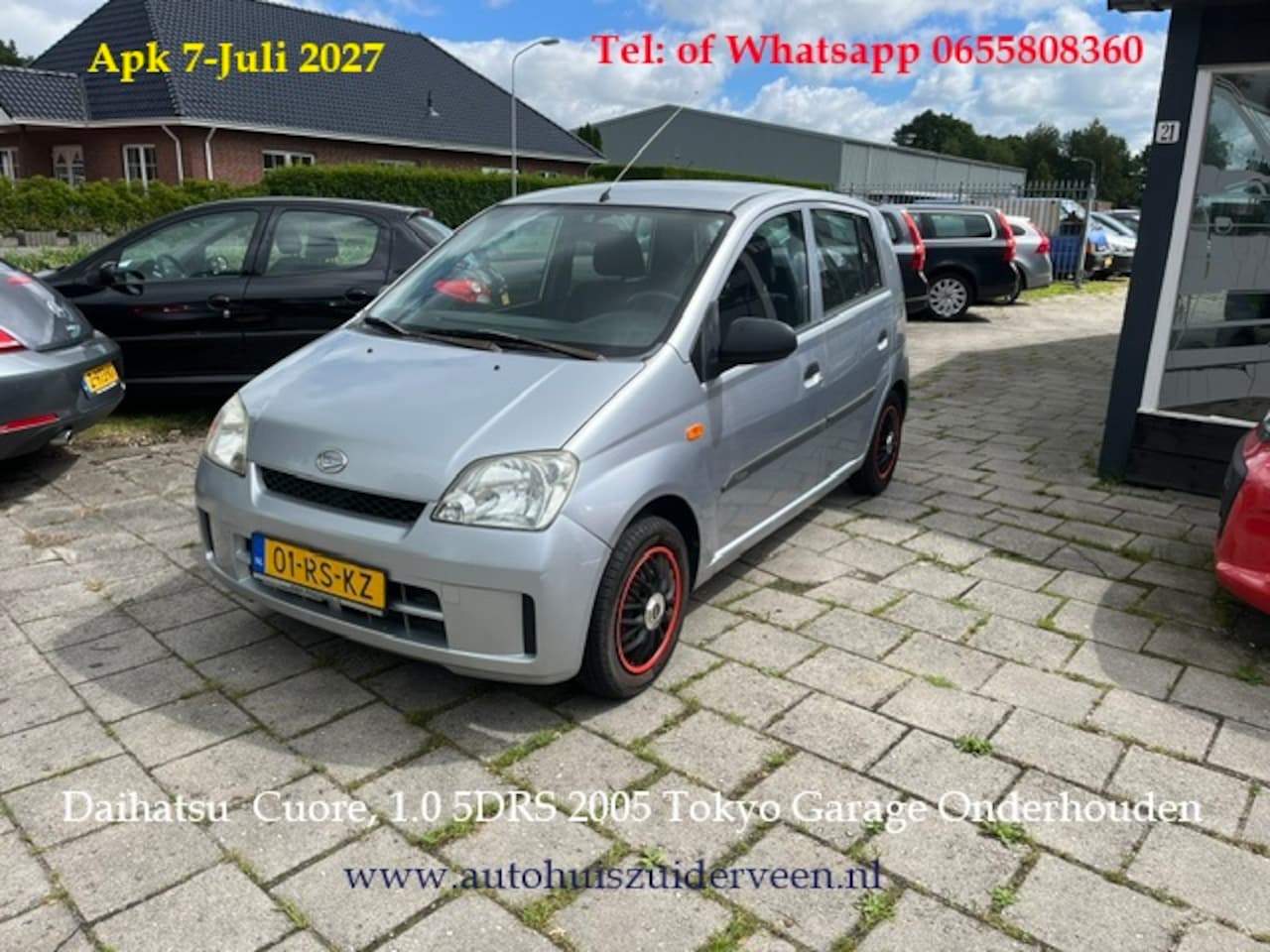 Daihatsu Cuore - 1.0 5DRS 2005 Tokyo Garage Onderhouden - AutoWereld.nl