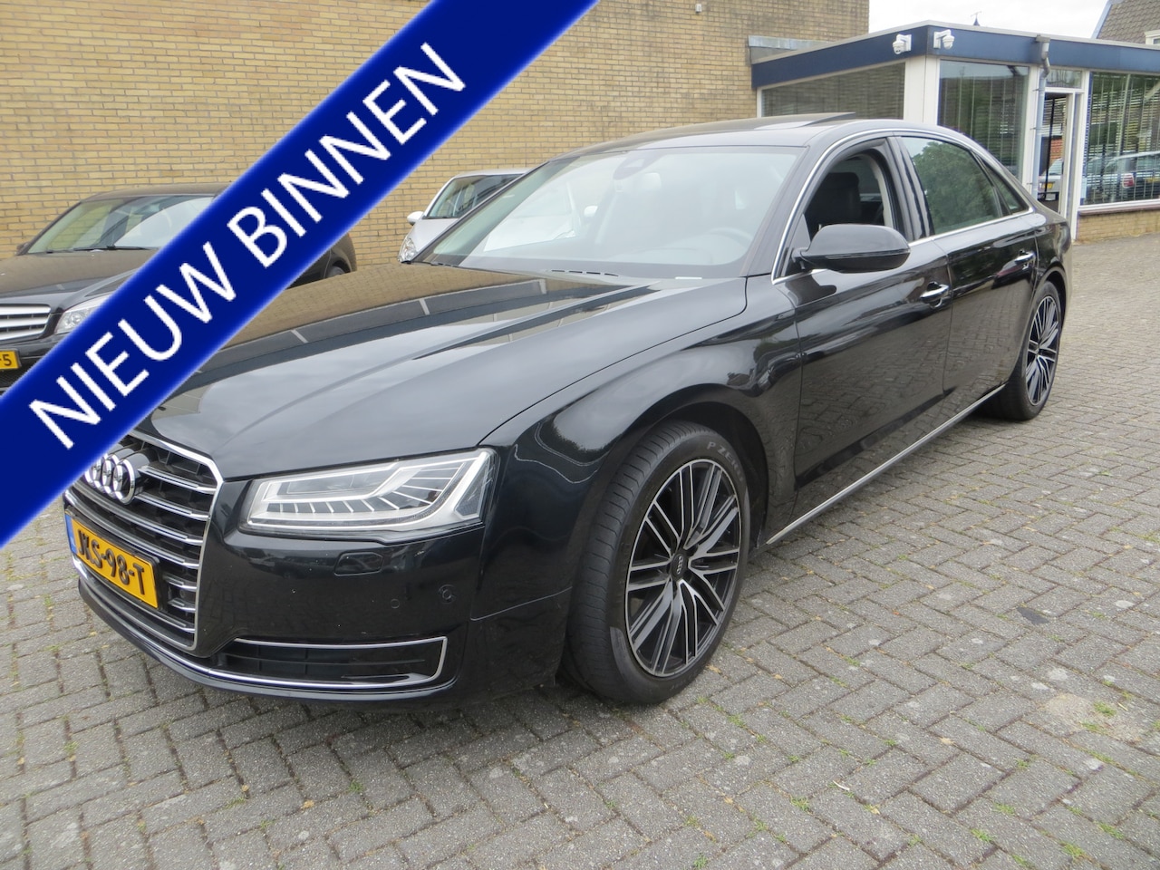 Audi A8 - 3.0 TFSI quattro Lang Pro Line+ PANO LEER FULL OPTIONS! - AutoWereld.nl