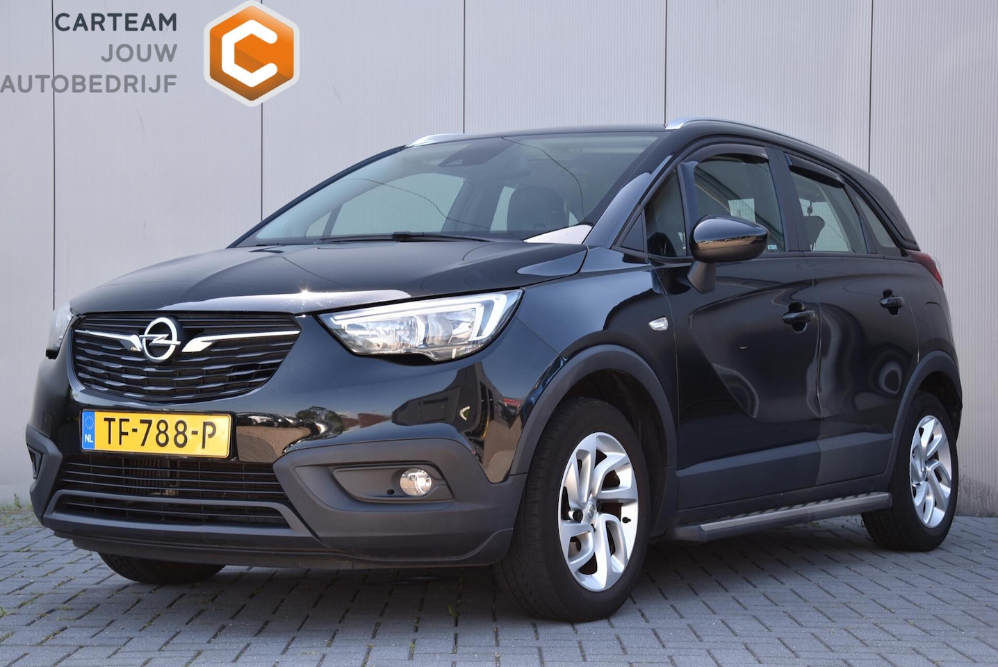 Opel Crossland X - 1.2 Turbo | Cruise | Carplay | Trekhaak | - AutoWereld.nl
