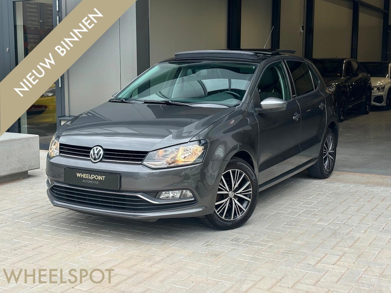 Volkswagen Polo - 1.2 TSI Highline|PANO|Stoelverwarming|Cruise - AutoWereld.nl