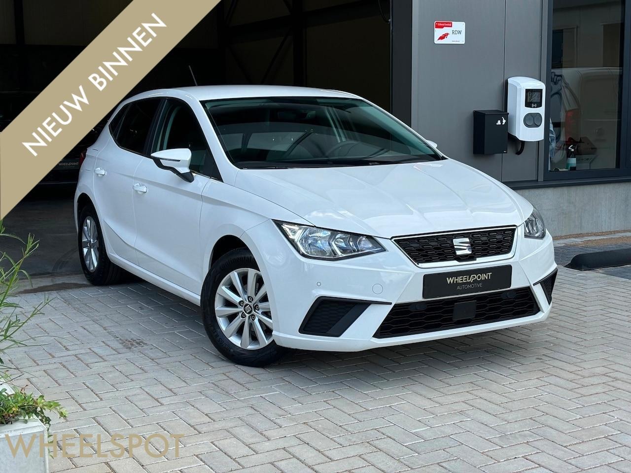 SEAT Ibiza - 1.0 TSI Style Business Intense|CarPlay|Camera|ACC - AutoWereld.nl