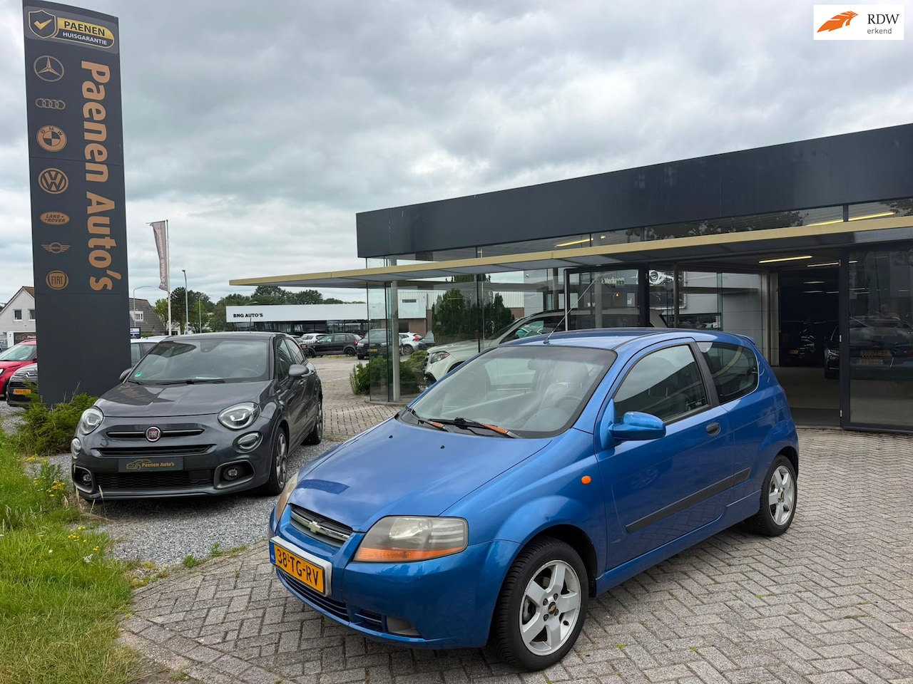 Chevrolet Kalos - 1.4-16V Spirit|Airco - AutoWereld.nl