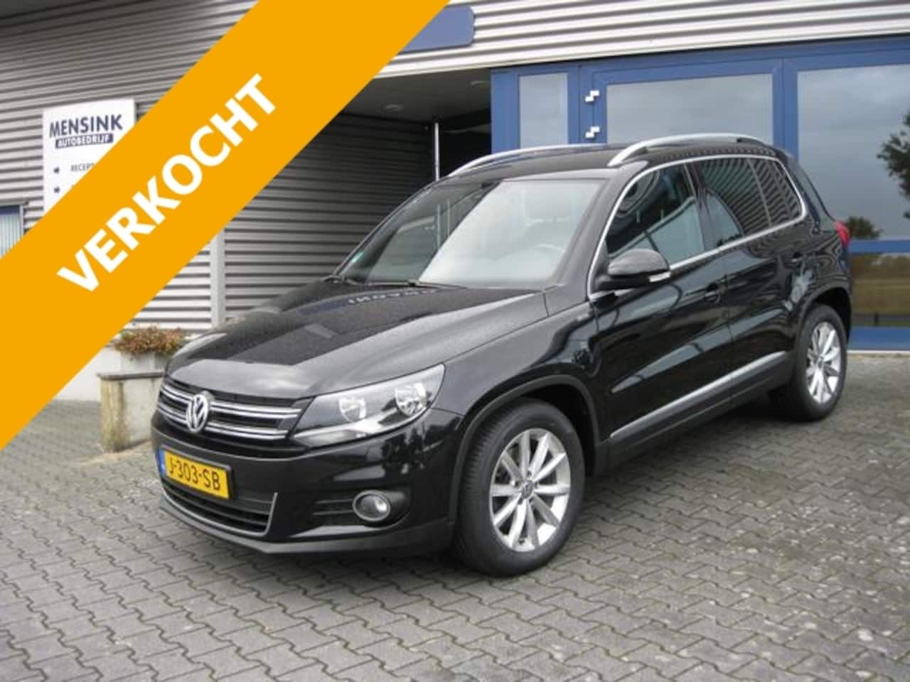 Volkswagen Tiguan - 1.4 TSI 122pk BlueMotion Technology Sport &amp; Style - AutoWereld.nl