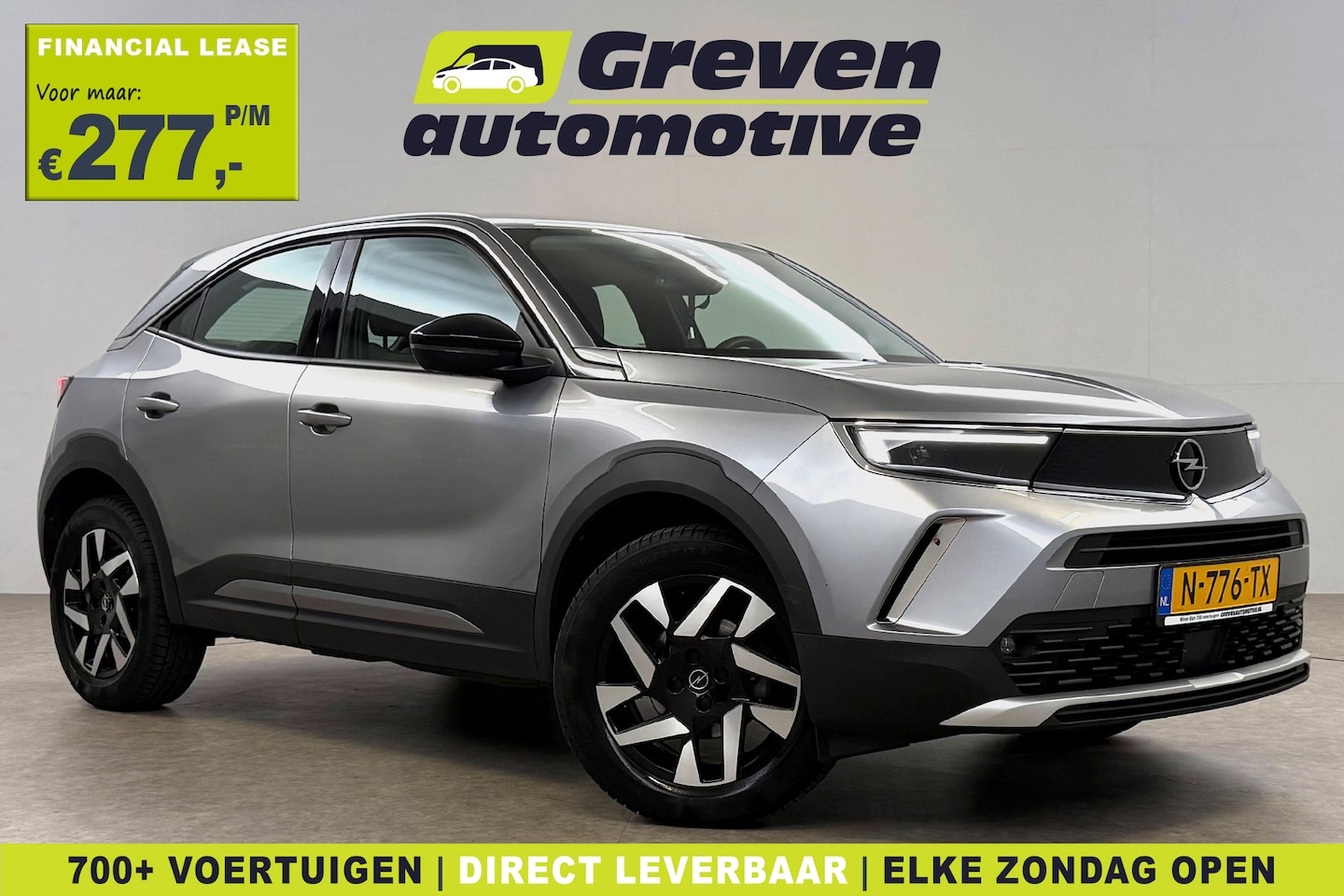 Opel Mokka - 1.2 Business Elegance | Camera | Virtual | Carplay | LED | Trekhaak | NAP - AutoWereld.nl