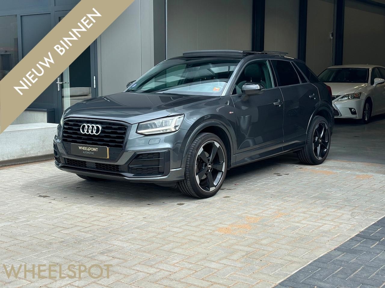 Audi Q2 - 35 TFSI S-Line Automaat|Pano|Cruise|Clima|Navi|BTW - AutoWereld.nl