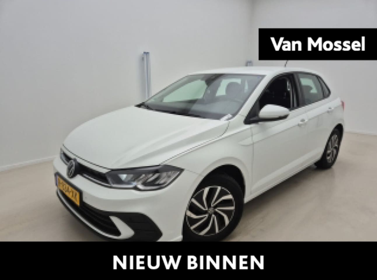 Volkswagen Polo - 1.0 TSI Life Business | Apple carplay/Android auto | Adaptive cruise control | Draadloze t - AutoWereld.nl