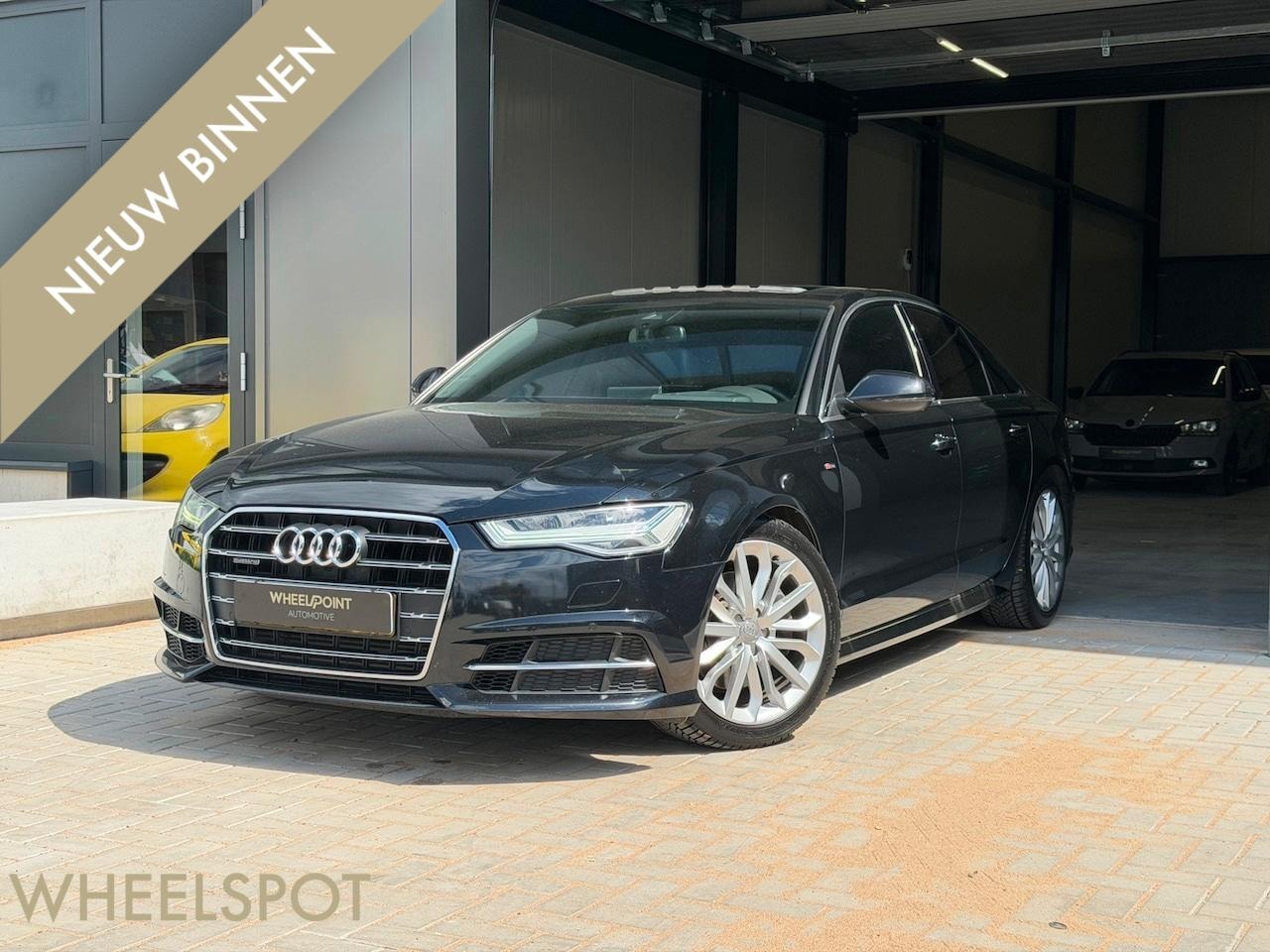 Audi A6 Limousine - 3.0 TDI Quattro S-Line|Pano|HUD|Bose|Leder - AutoWereld.nl